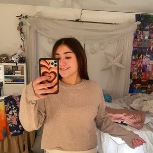 Brandy Melville beige sweater